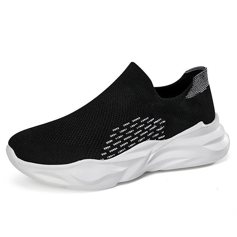 Kvinnors Sneakers Slip-On Sportig Stil 6