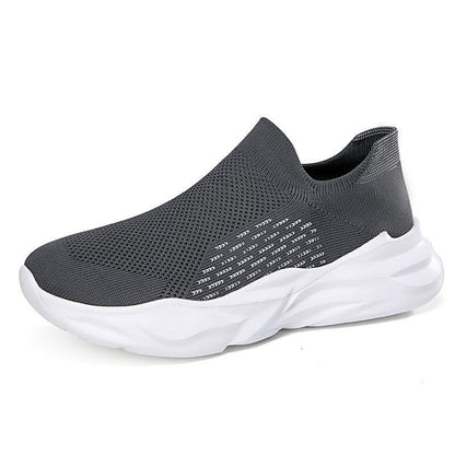 Kvinnors Sneakers Slip-On Sportig Stil 8