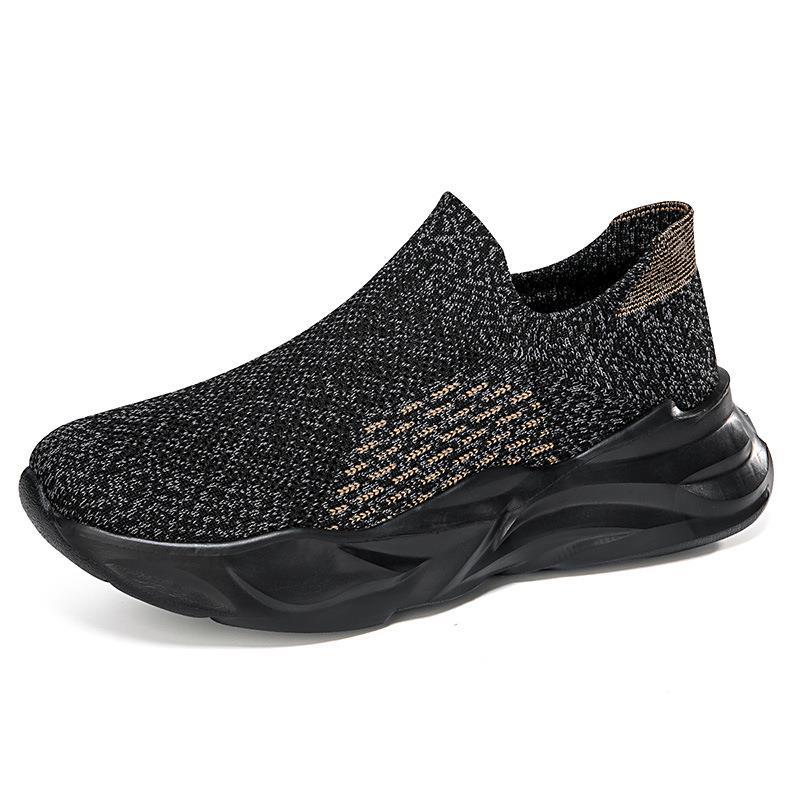 Kvinnors Sneakers Slip-On Sportig Stil 9