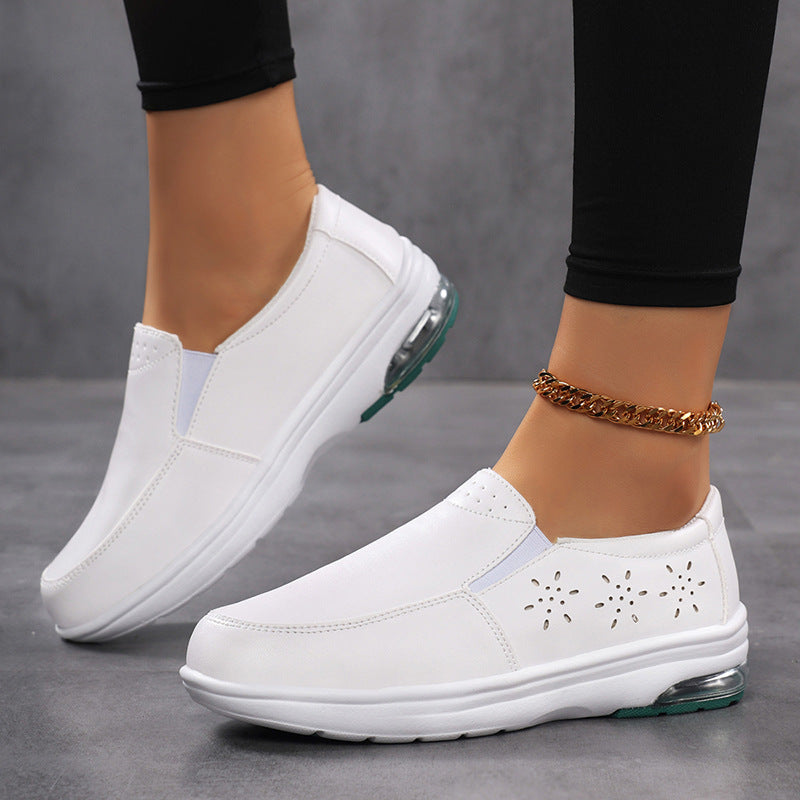 Kvinnors Sneakers Slip-On med Luftdämpning och Halkfri Sula 3