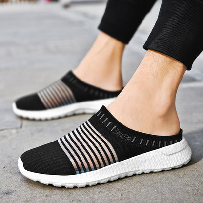 Kvinnors Sneakers Slip-On med Ventilerande Design 1