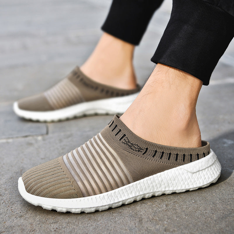 Kvinnors Sneakers Slip-On med Ventilerande Design 2