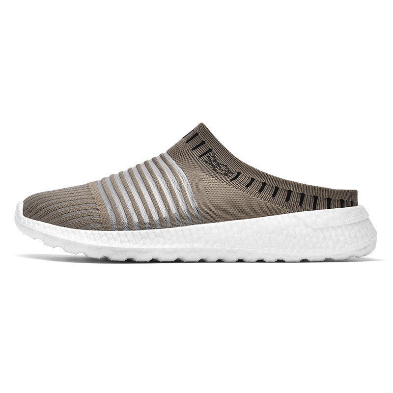 Kvinnors Sneakers Slip-On med Ventilerande Design 6