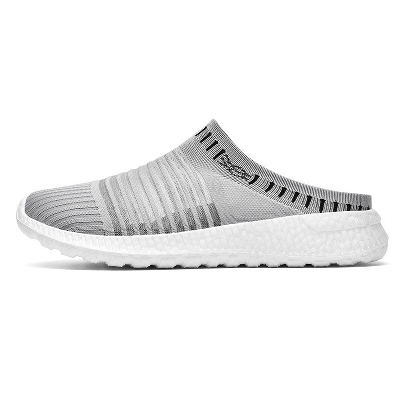 Kvinnors Sneakers Slip-On med Ventilerande Design 7