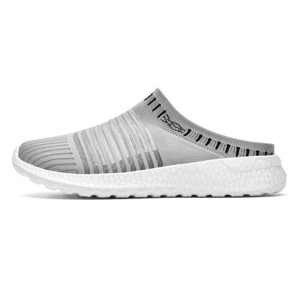 Kvinnors Sneakers Slip-On med Ventilerande Design 7
