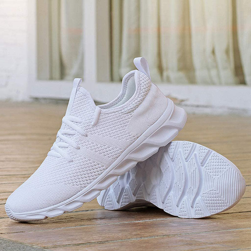 Kvinnors Sneakers Snörning för Vardagsbruk 0