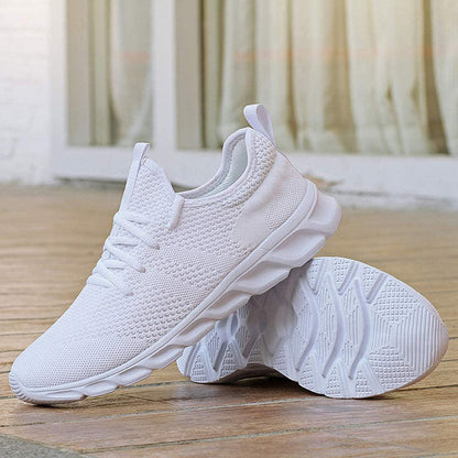 Kvinnors Sneakers Snörning för Vardagsbruk 0