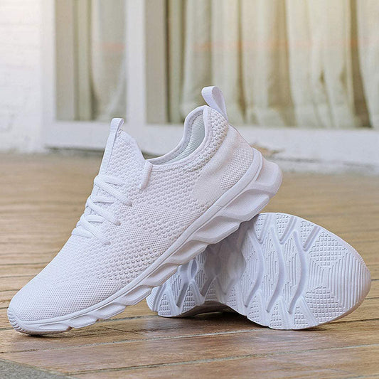 Kvinnors Sneakers Snörning för Vardagsbruk 0
