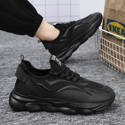 Kvinnors Sneakers Sportig Design 4