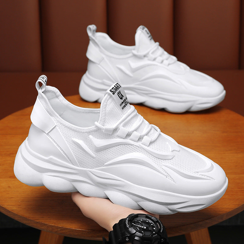 Kvinnors Sneakers Sportig Design 6
