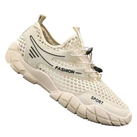 Kvinnors Sneakers Sportig Design Med Andningsbart Mesh 0