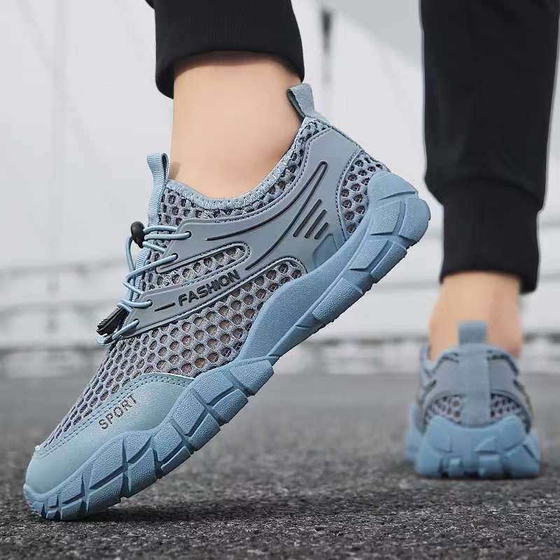 Kvinnors Sneakers Sportig Design Med Andningsbart Mesh 4
