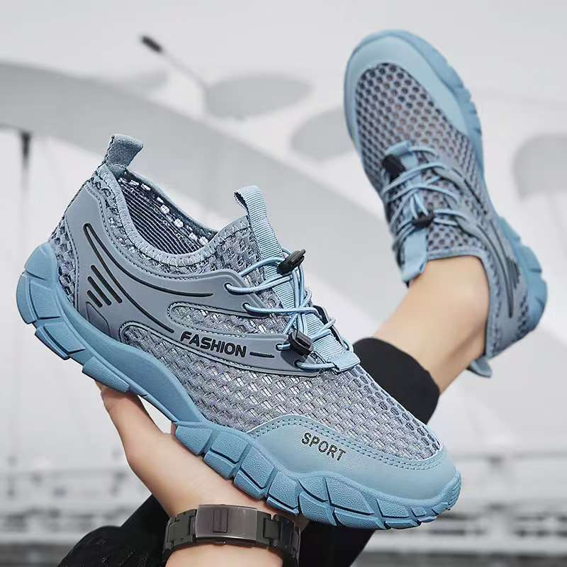 Kvinnors Sneakers Sportig Design Med Andningsbart Mesh 5