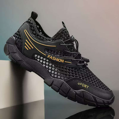 Kvinnors Sneakers Sportig Design Med Andningsbart Mesh 6