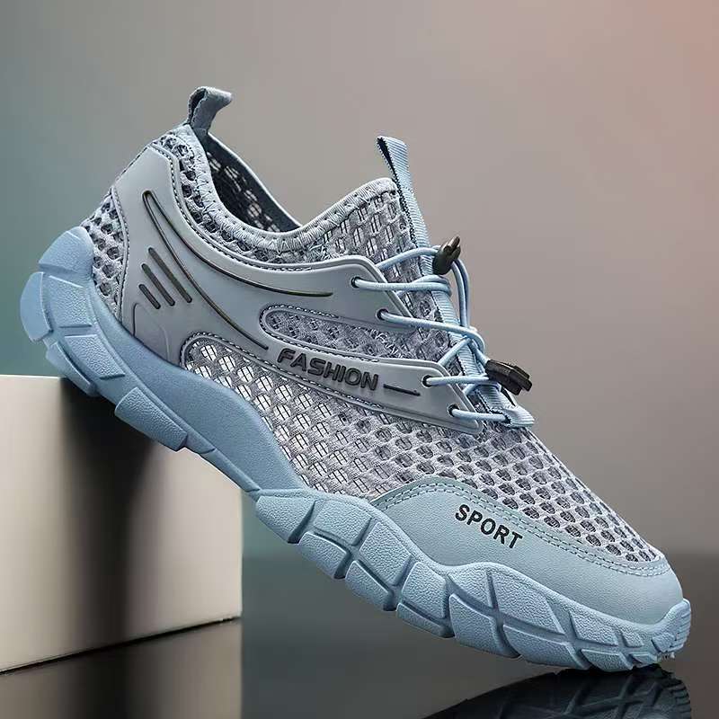 Kvinnors Sneakers Sportig Design Med Andningsbart Mesh 7