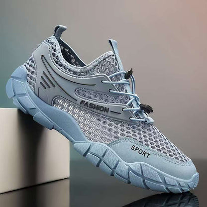 Kvinnors Sneakers Sportig Design Med Andningsbart Mesh 7