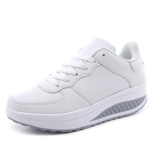 Kvinnors Sneakers Sportig Design Trendig och Bekväm 0