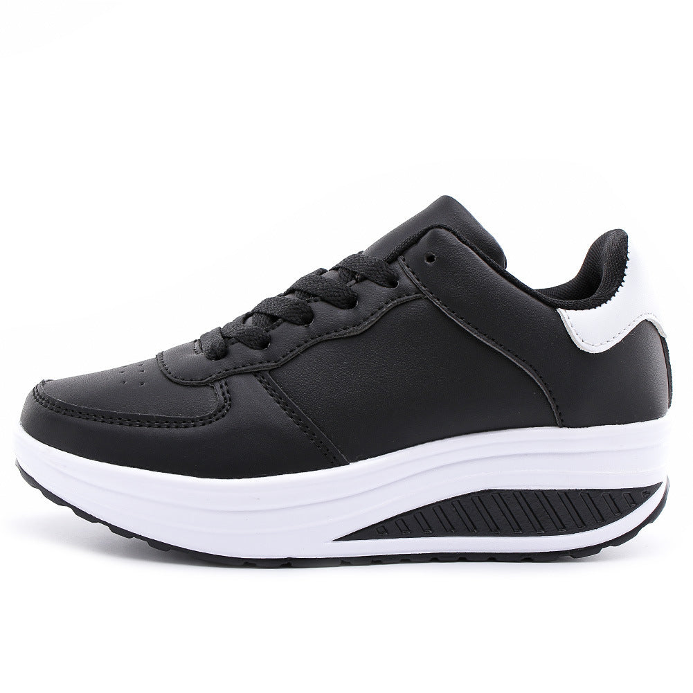 Kvinnors Sneakers Sportig Design Trendig och Bekväm 2