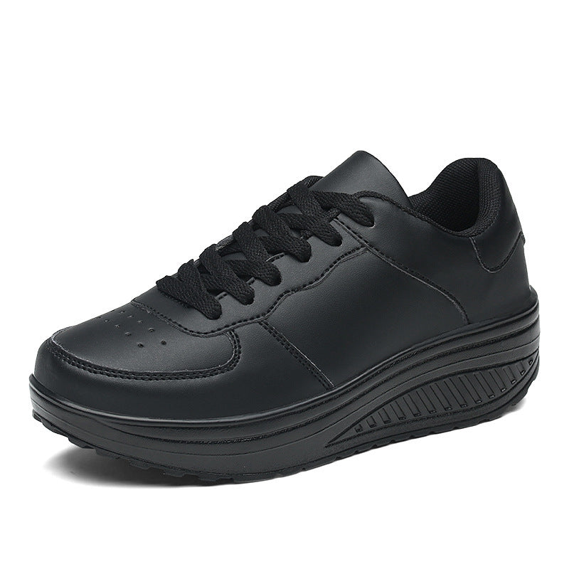 Kvinnors Sneakers Sportig Design Trendig och Bekväm 3