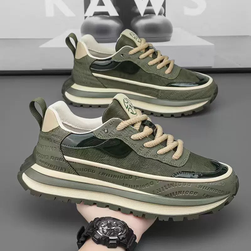 Kvinnors Sneakers Sportig Stil 2