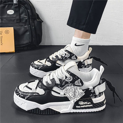 Kvinnors Sneakers Sportig Stil 2