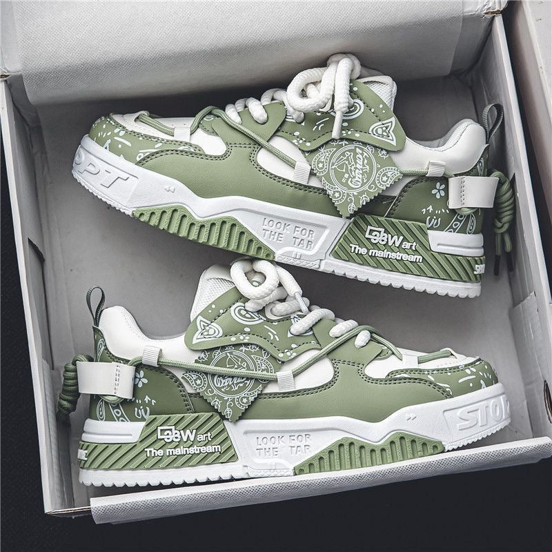 Kvinnors Sneakers Sportig Stil 3
