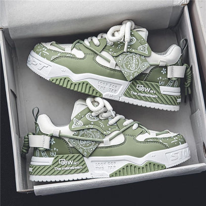 Kvinnors Sneakers Sportig Stil 3