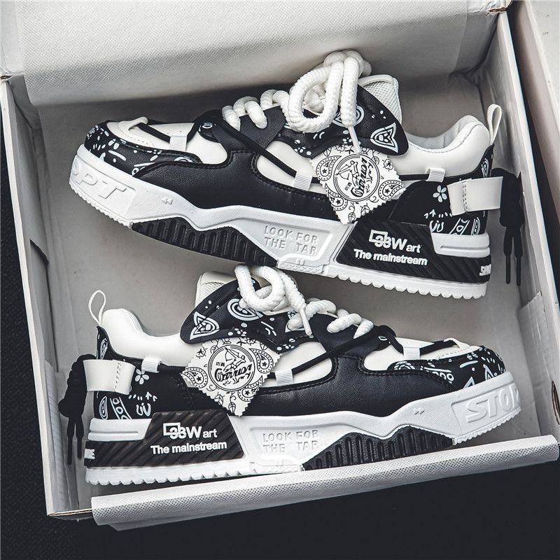 Kvinnors Sneakers Sportig Stil 4