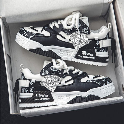Kvinnors Sneakers Sportig Stil 4
