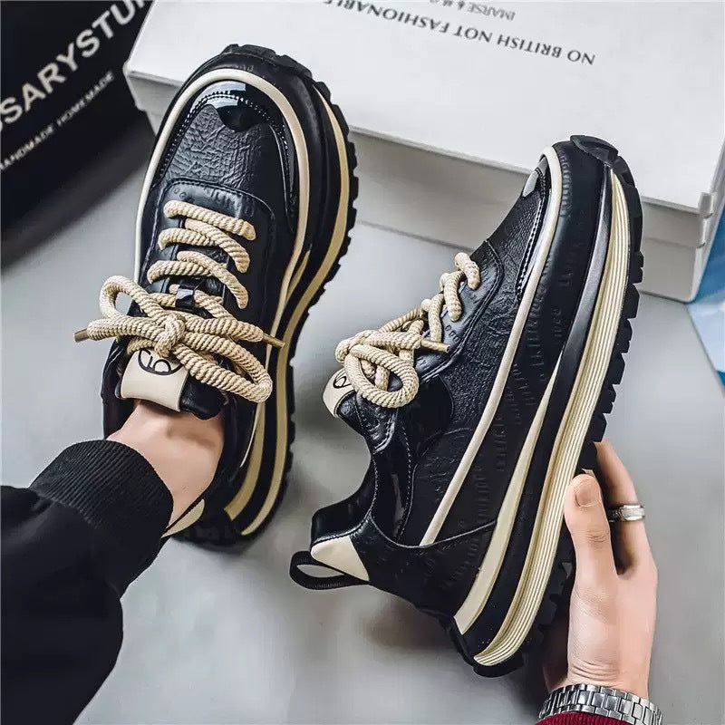 Kvinnors Sneakers Sportig Stil 4