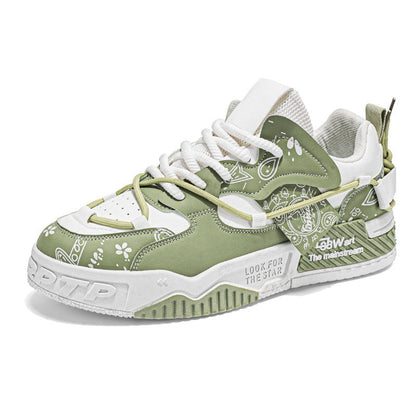 Kvinnors Sneakers Sportig Stil 5