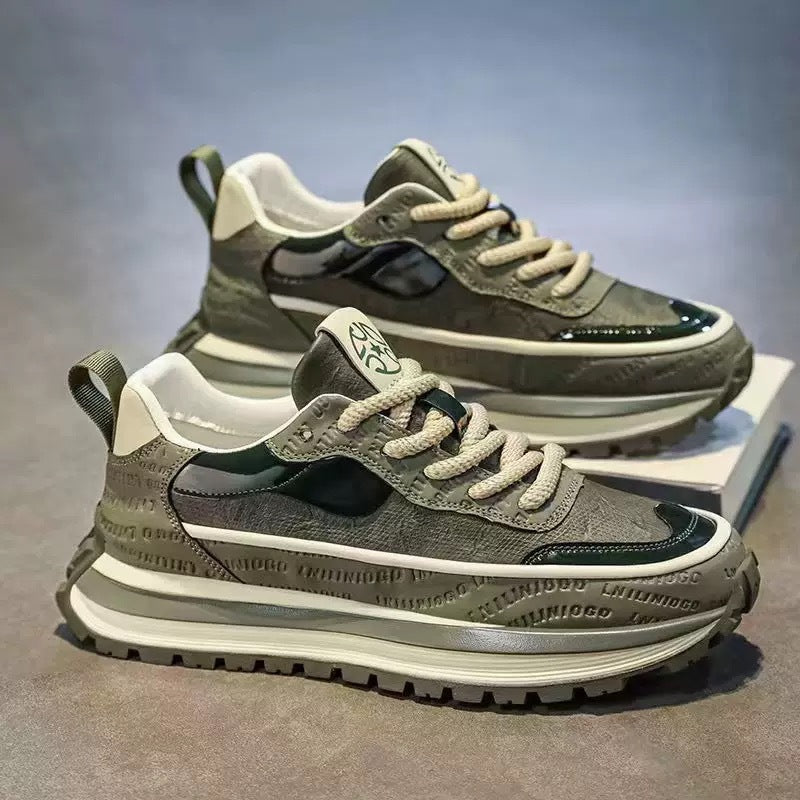 Kvinnors Sneakers Sportig Stil 6