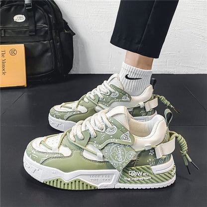 Kvinnors Sneakers Sportig Stil 6