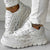 Kvinnors Sneakers Stödjande Design Slip-On Med Andningsbart Mesh 3