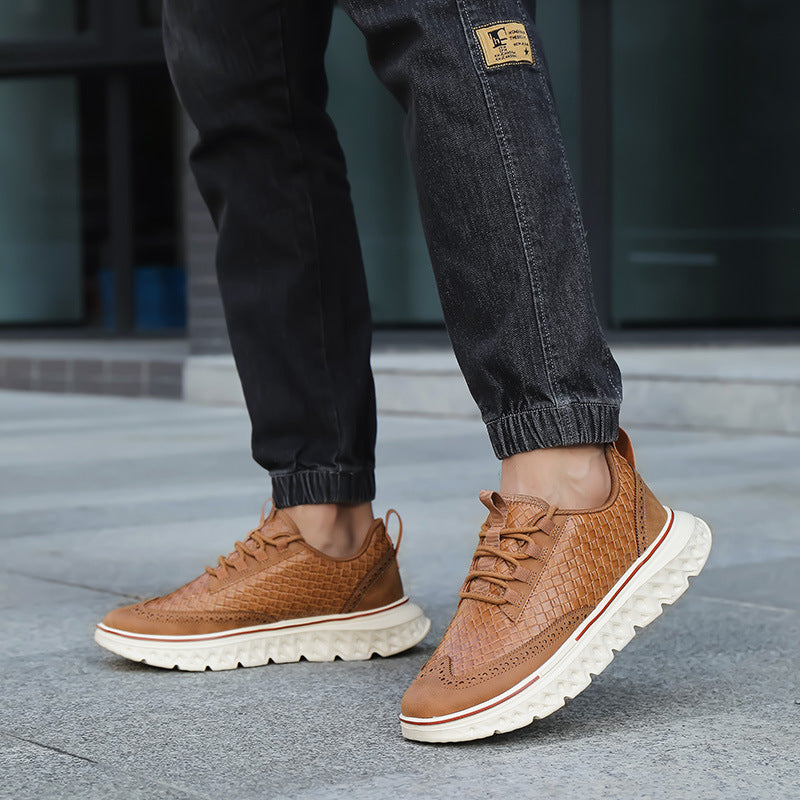 Kvinnors Sneakers Strukturerade för Vardag och Fest 2