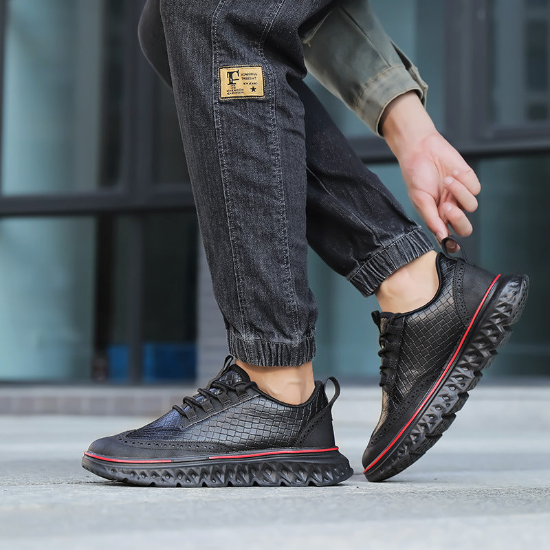 Kvinnors Sneakers Strukturerade för Vardag och Fest 3