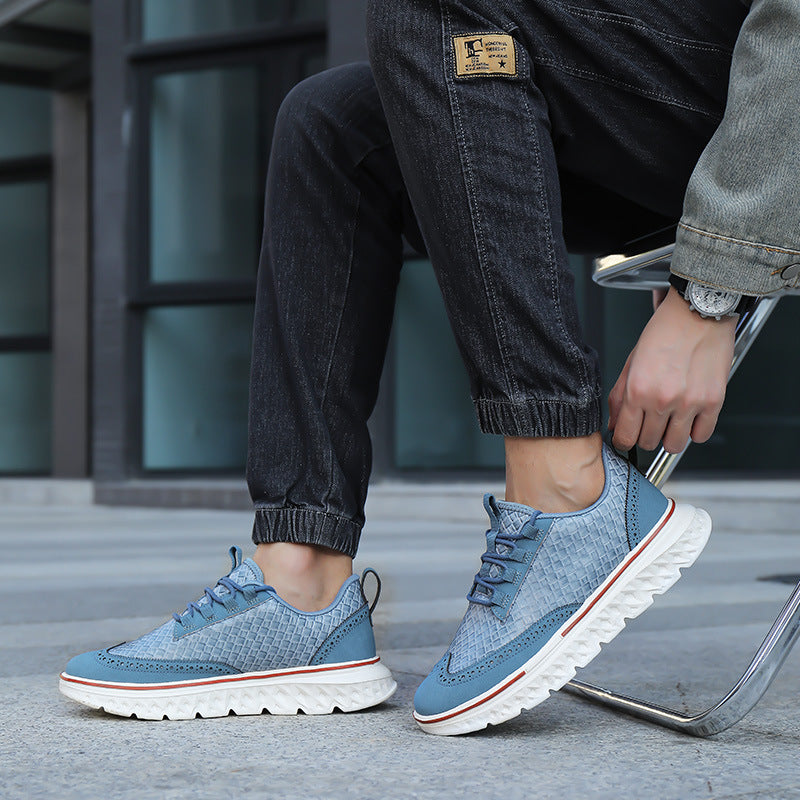Kvinnors Sneakers Strukturerade för Vardag och Fest 4