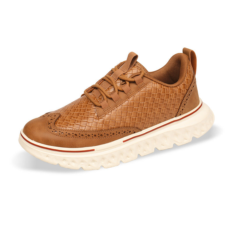 Kvinnors Sneakers Strukturerade för Vardag och Fest 6
