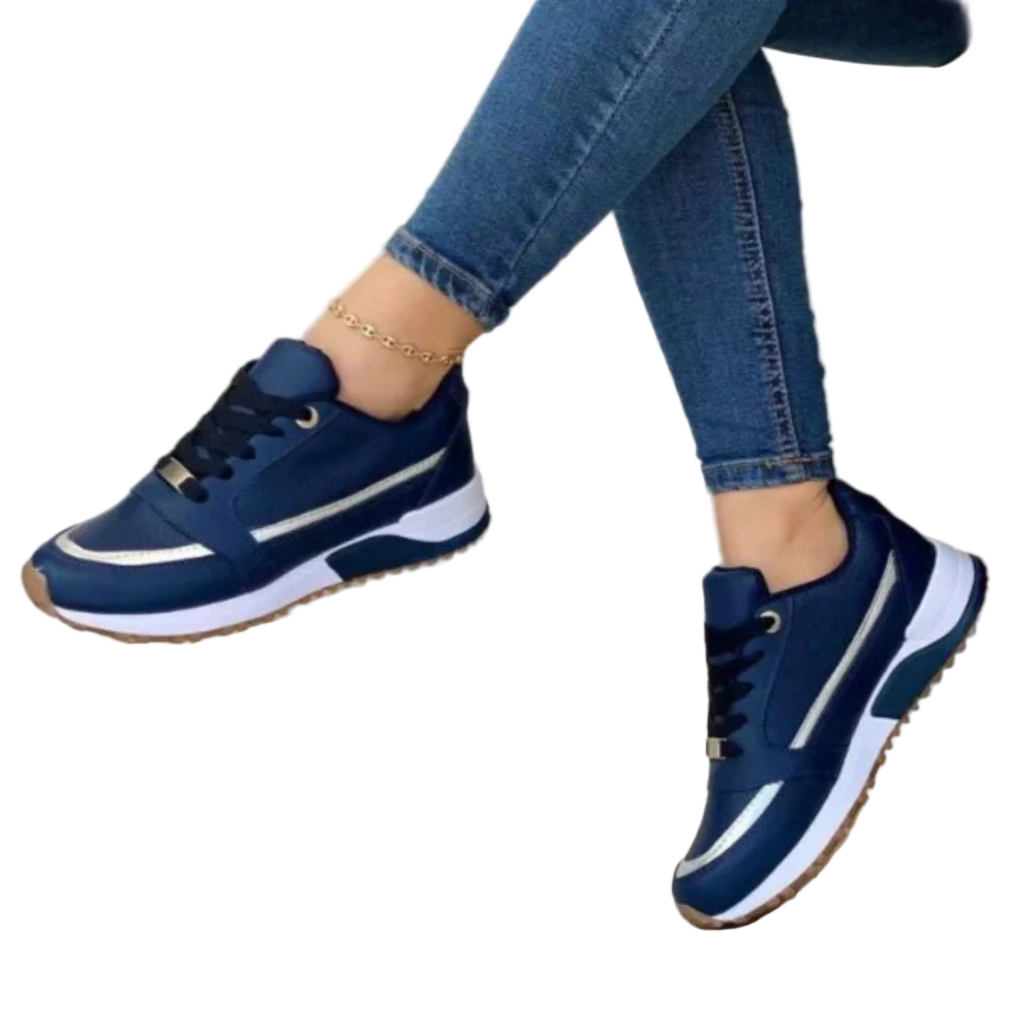 Kvinnors Sneakers Tidlös Design Komfortabel 0