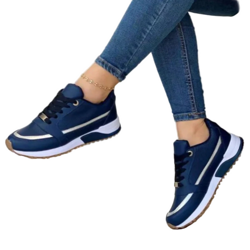 Kvinnors Sneakers Tidlös Design Komfortabel 0