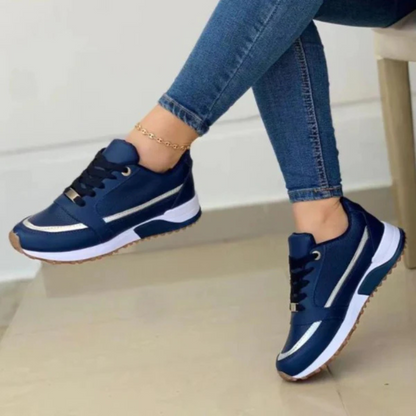 Kvinnors Sneakers Tidlös Design Komfortabel 1