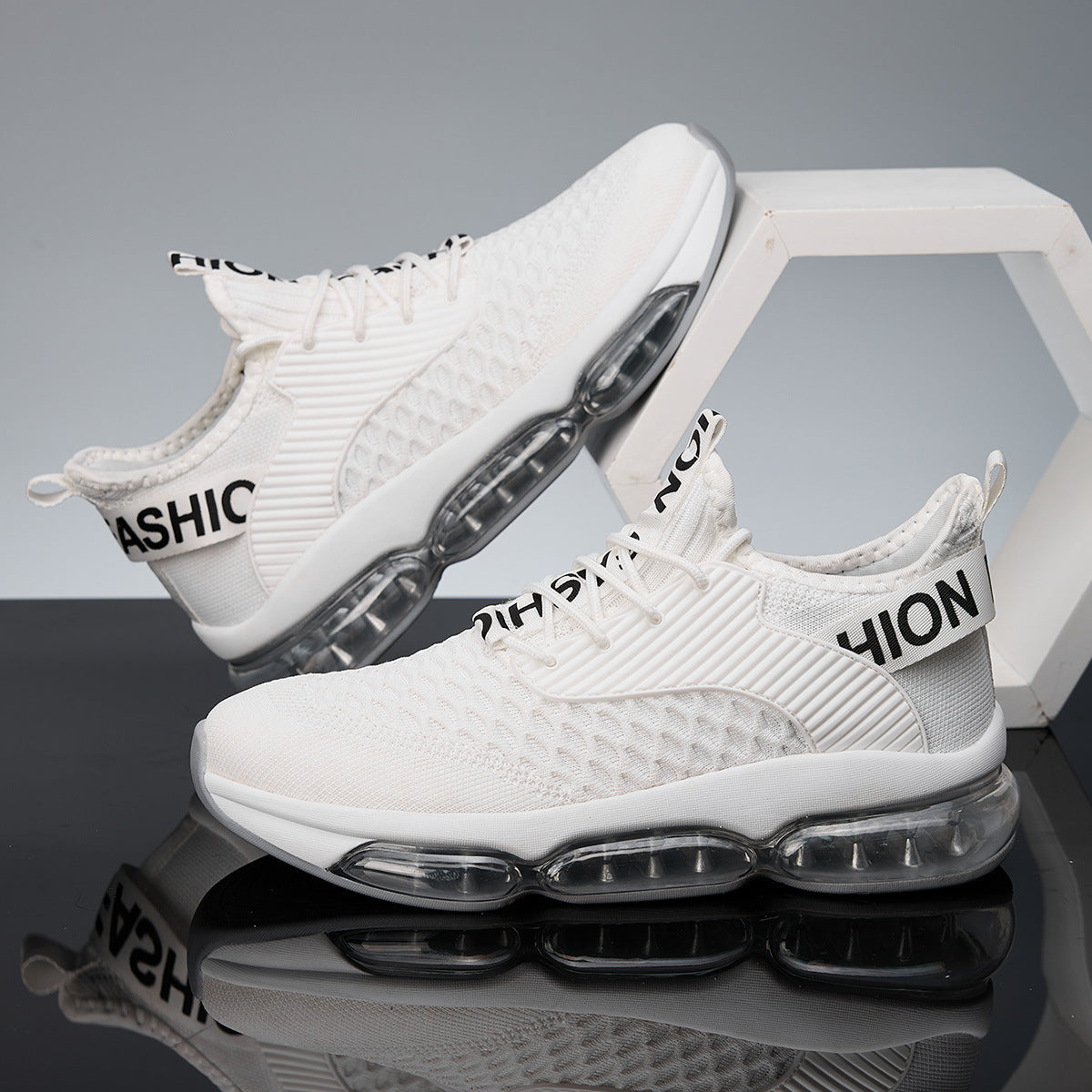 Kvinnors Sneakers Trendig Design Flexibel Sula 0