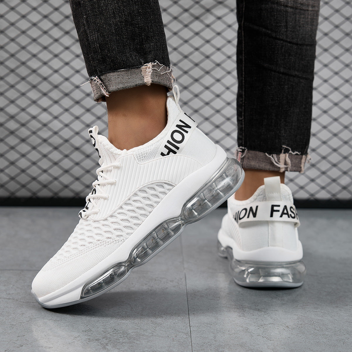 Kvinnors Sneakers Trendig Design Flexibel Sula 3