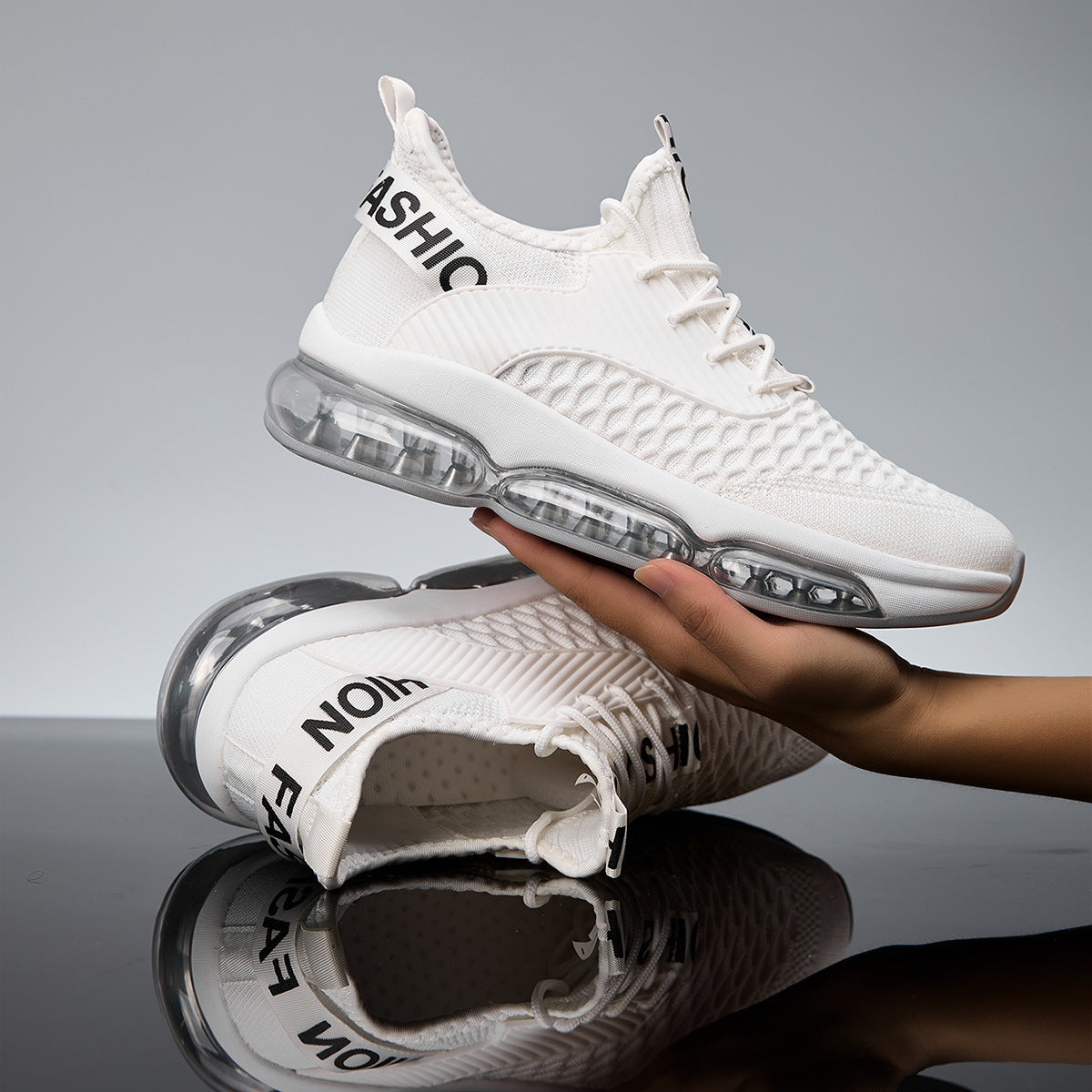 Kvinnors Sneakers Trendig Design Flexibel Sula 4