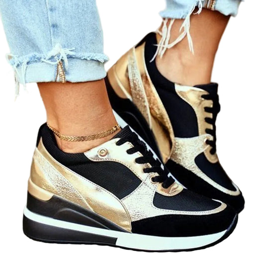 Kvinnors Sneakers Trendiga Med Halkfritt Grepp 0