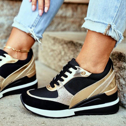 Kvinnors Sneakers Trendiga Med Halkfritt Grepp 1