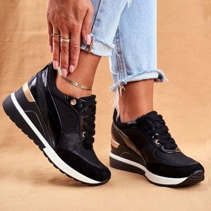 Kvinnors Sneakers Trendiga Med Halkfritt Grepp 2