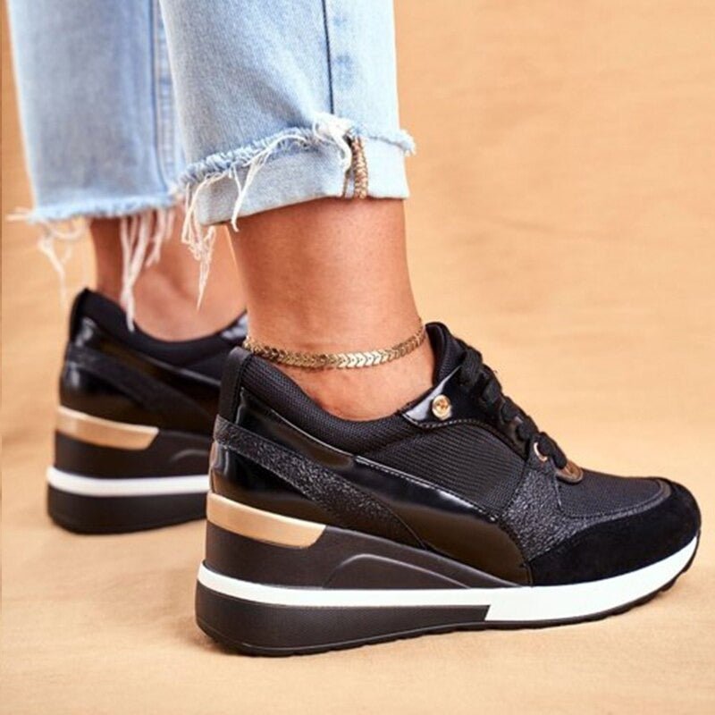 Kvinnors Sneakers Trendiga Med Halkfritt Grepp 4