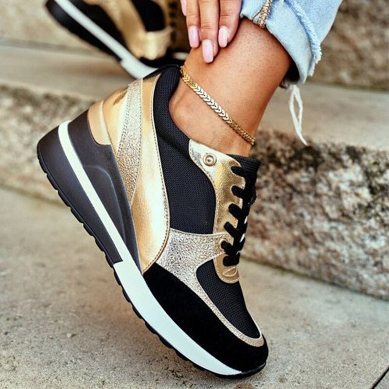 Kvinnors Sneakers Trendiga Med Halkfritt Grepp 5