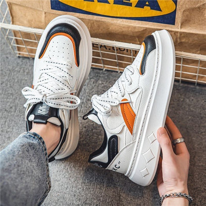 Kvinnors Sneakers Urban Stil 6